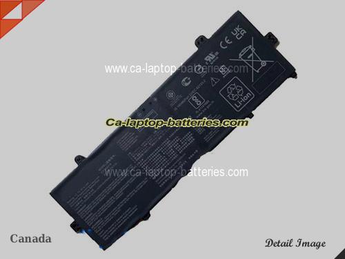 Genuine ASUS CR1100FKA-BP0047 Battery For laptop 6000mAh, 47Wh , 6Ah, 7.7V, Black , Li-Polymer