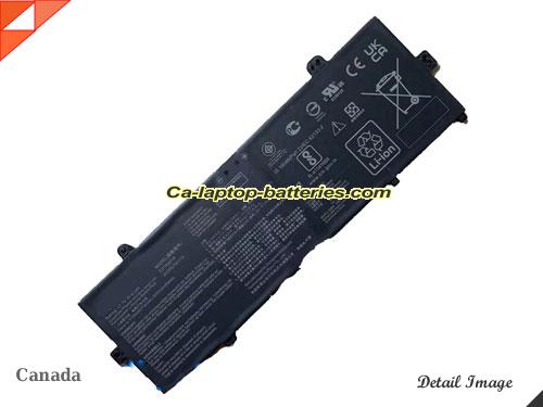Genuine ASUS CR1100FKA-BP0035 Battery For laptop 6000mAh, 47Wh , 6Ah, 7.7V, Black , Li-Polymer