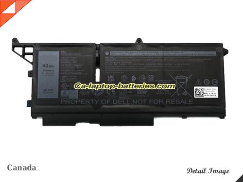 Genuine DELL Latitude 7330 Rugged Extreme Battery For laptop 3467mAh, 41Wh , 11.25V, Black , Li-ion