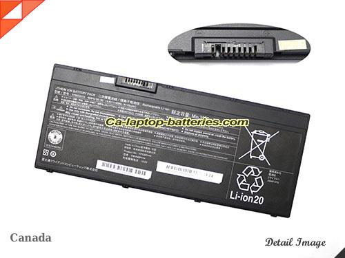 Genuine FUJITSU LifeBook U7310 Battery For laptop 4170mAh, 60Wh , 14.4V, Black , Li-ion