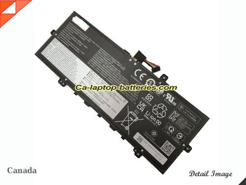 Genuine LENOVO ThinkBook 13s G4 ARB-21AR Battery For laptop 3608mAh, 56Wh , 15.52V, Black , Li-ion