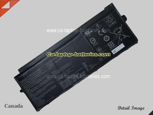 Genuine ASUS ChromeBook Flip CX5 CX5601FBA-1A Battery For laptop 4900mAh, 57Wh , 11.55V, Black , Li-Polymer Genuine ASUS ChromeBook Flip CX5 CX5601FBA-1A Battery For laptop 4900mAh, 57Wh , 11.55V, Black , Li-Polymer