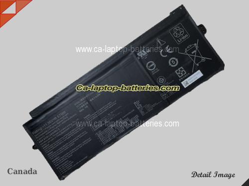 Genuine ASUS ChromeBook Flip CX5 CX5601FBA-1A Battery For laptop 4900mAh, 57Wh , 11.55V, Black , Li-Polymer