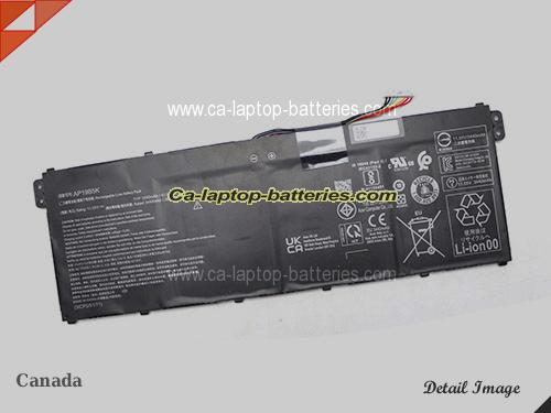 ACER Chromebook 314 CB314-2H-K6CV Replacement Battery 3550mAh, 41Wh  11.55V Black Li-Polymer