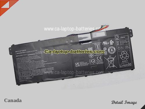 ACER Chromebook 314 CB314-2H-K2H7 Replacement Battery 3550mAh, 41Wh 11.55V Black Li-Polymer ACER Chromebook 314 CB314-2H-K2H7 Replacement Battery 3550mAh, 41Wh 11.55V Black Li-Polymer