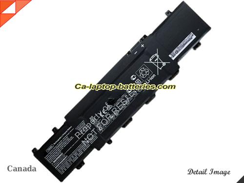 Genuine HP Envy 17-CH0017NN Battery For laptop 3682mAh, 55.67Wh , 15.12V, Black , Li-Polymer