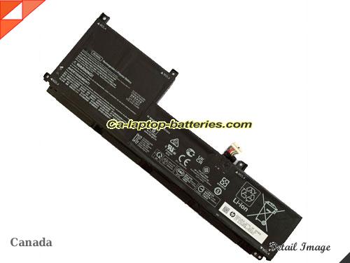 Genuine HP ENVY 14-eb0010ca Battery For laptop 3906mAh, 63.32Wh , 15.4V, Black , Li-Polymer