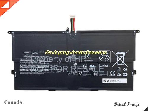 HP HSTNN-OB1U Battery 6175mAh, 47.55Wh  7.7V Black Li-Polymer