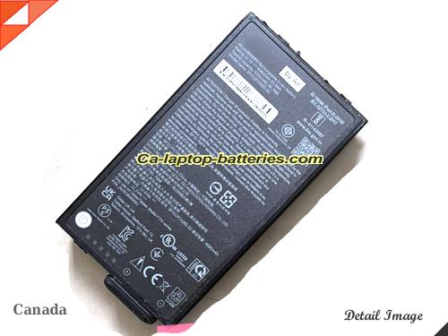 Genuine GETAC F110 G6 Battery For laptop 4080mAh, 45.3Wh , 11.1V, Black , Li-ion