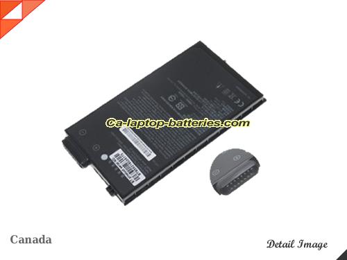 Genuine GETAC B360 Battery For laptop 2100mAh, 24Wh , 10.8V, Black , Li-ion