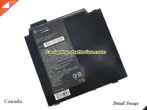 Genuine GETAC UX10 Battery For laptop 4200mAh, 46.6Wh , 11.1V, Black , Li-ion