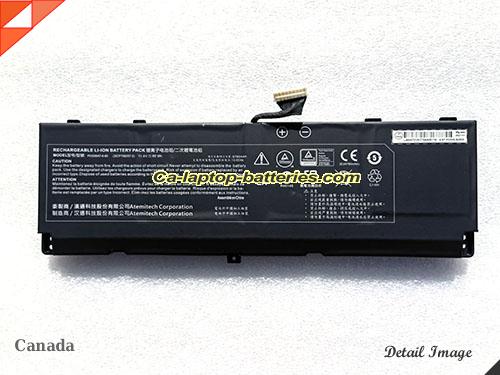 GETAC PD50BAT-6-80 Battery 6780mAh, 80Wh  11.4V Black Li-ion