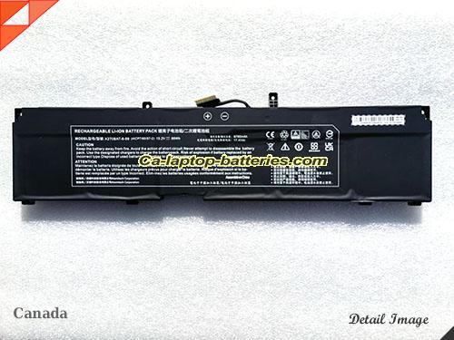 GETAC 6-87-X270S-92B00 Battery 6780mAh, 99Wh  15.2V Black Li-ion