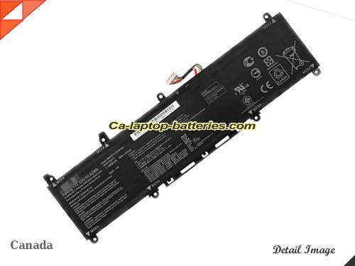 ASUS VivoBook S13 S330UA-EY060T Replacement Battery 3640mAh, 42Wh  11.55V Black Li-Polymer