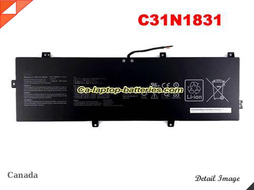 Genuine ASUS ZenBook 14 UX433FQ-A5081T Battery For laptop 4210mAh, 50Wh , 11.55V, Black , Li-Polymer
