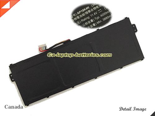 Genuine ACER Chromebook 311 CB311-9H-C0VS Battery For laptop 4200mAh, 48Wh , 11.4V, Black , Li-Polymer