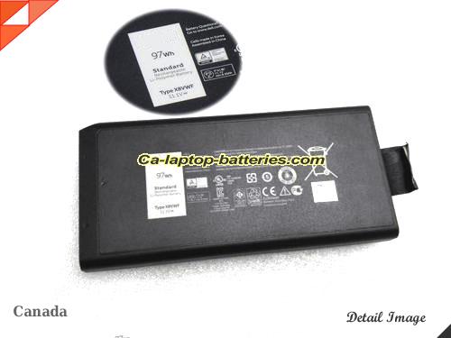 Genuine DELL Latitude 14 7414 Rugged Battery For laptop 8700mAh, 97Wh , 11.1V, Black , Li-ion