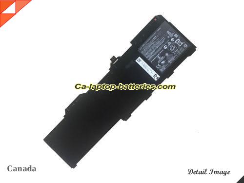 Genuine HP Zbook Fury 17 G7 2B0T7UT Battery For laptop 5930mAh, 94Wh , 15.44V, Black , Li-ion