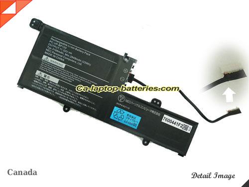 NEC LaVie GN10R7/9A Replacement Battery 3166mAh, 33Wh  11.52V Black Li-ion