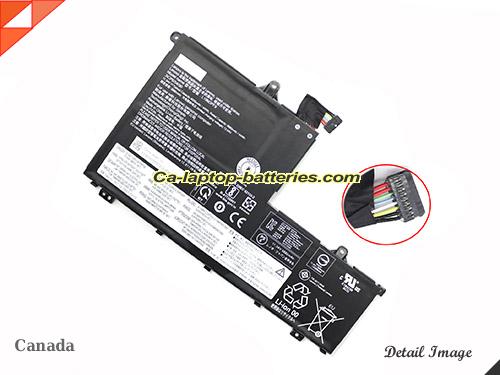 Genuine LENOVO ThinkBook 15 G2 ARE 20VG0075LT Battery For laptop 4000mAh, 45Wh , 11.34V, Black , Li-Polymer