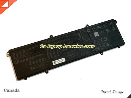 Genuine ASUS Vivobook 14X OLED X1403ZA-BOQ25024W Battery For laptop 5895mAh, 70Wh , 11.61V, Black , Li-Polymer