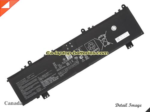 Genuine ASUS NR2202RS Battery For laptop 5844mAh, 90Wh , 15.4V, Black , Li-Polymer