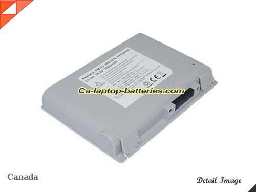 FUJITSU FMV-BIBLO NB10A Replacement Battery 3500mAh 10.8V Grey Li-ion
