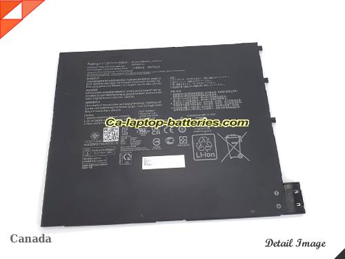 Genuine ASUS VivoBook 13 Slate OLED T3300K Battery For laptop 4311mAh, 50Wh , 11.61V, Black , Li-Polymer