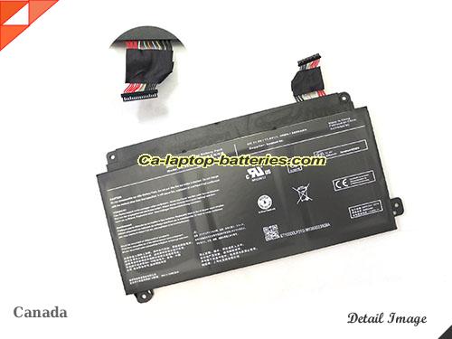 Genuine TOSHIBA Dynabook BJ65/FS Battery For laptop 3860mAh, 45Wh , 11.4V, Black , Li-Polymer