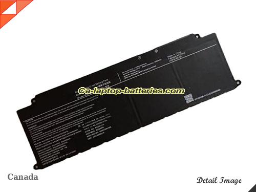 Genuine DYNABOOK Portege X40-K Battery For laptop 3450mAh, 53Wh , 15.4V, Black , Li-Polymer