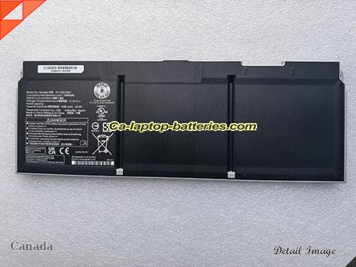 Genuine PANASONIC CF-FV1 Battery For laptop 4786mAh, 56Wh , 11.55V, Black & Sliver , Li-ion