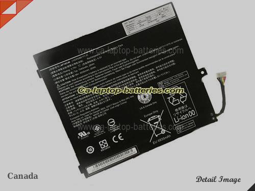 Genuine ACER Interruptor SW5-017-17BU Battery For laptop 7540mAh, 28Wh , 3.75V, Black , Li-ion Genuine ACER Interruptor SW5-017-17BU Battery For laptop 7540mAh, 28Wh , 3.75V, Black , Li-ion