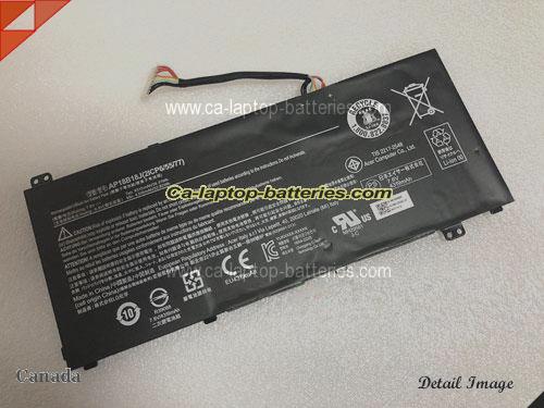 Genuine ACER A314-33 Battery For laptop 4515mAh, 34.31Wh , 7.6V, Black , Li-Polymer