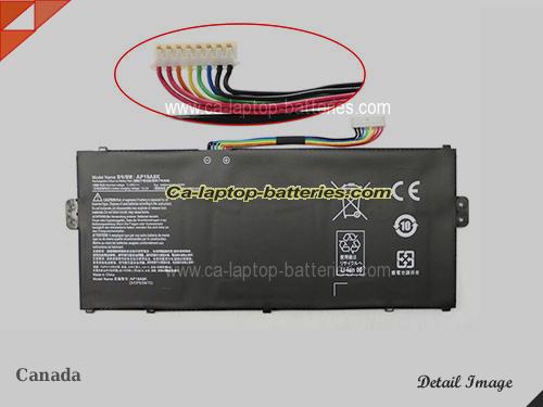 Genuine ACER Chromebook Spin CP311-2H-C3DE Battery For laptop 3482mAh, 40.22Wh , 11.55V, Black , Li-Polymer