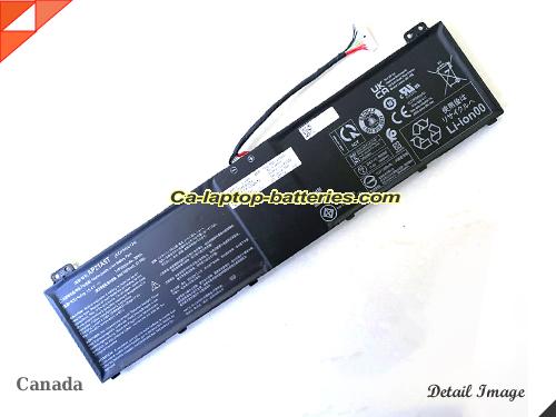 Genuine ACER Nitro 5 AN517-55-78KU Battery For laptop 5850mAh, 90Wh , 15.4V, Black , Li-Polymer