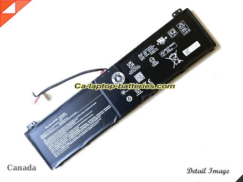 Genuine ACER Nitro 5 AN517-55-50P0 Battery For laptop 5716mAh, 90.61Wh , 15.4V, Black , Li-Polymer