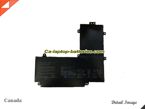 Genuine ASUS VivoBook Flip 12 TP203NAH-BP093T Battery For laptop 3653mAh, 42Wh , 11.52V, Black , Li-ion
