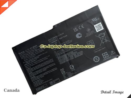Genuine ASUS ExpertBook B3 B3000DQ1A-HT0051M Battery For laptop 4940mAh, 38Wh , 7.7V, Black , Li-Polymer