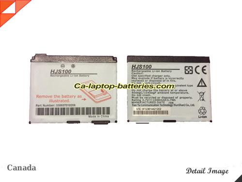 Genuine BECKER BMPM080 Battery For laptop 1000mAh, 3.7V, Black , Li-ion