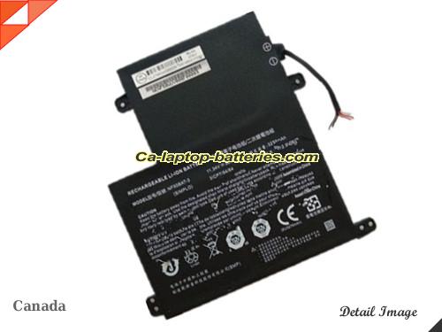 Genuine CLEVO NF50 Battery For laptop 3276mAh, 38Wh , 11.34V, Black , Li-Polymer