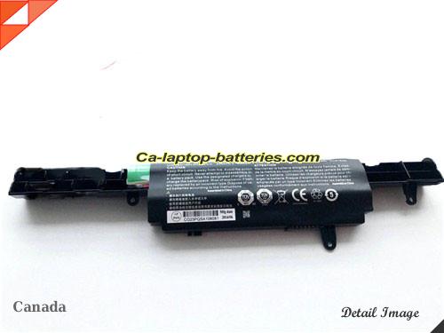 Genuine CLEVO W945S Battery For laptop 16Wh, 7.4V, Black , Li-ion