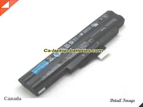Genuine FUJITSU Lifebook AH552 Battery For laptop 4400mAh, 48Wh , 11.1V, Black , Li-ion