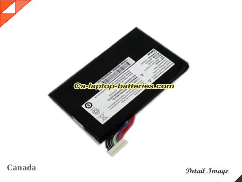 Genuine HASEE F117-F Battery For laptop 4100mAh, 46.74Wh , 11.4V, Black , Li-Polymer