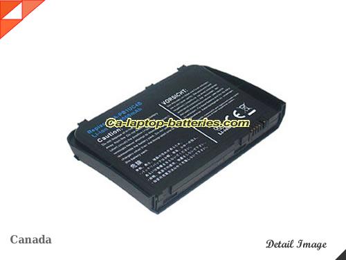 SAMSUNG Q1U-KY01 Replacement Battery 3600mAh 7.4V Black Li-ion