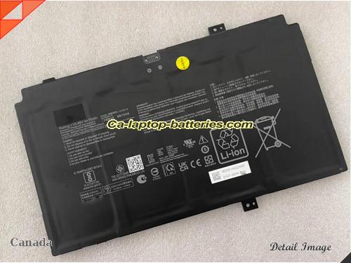 Genuine ASUS Zenbook 17 Fold OLED Battery For laptop 4845mAh, 75Wh , 15.48V, Black , Li-Polymer
