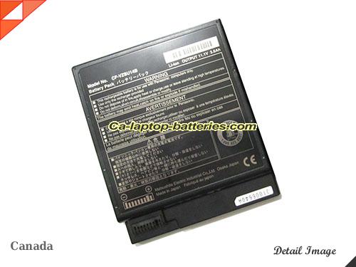 Genuine PANASONIC Toughbook CF-37 Battery For laptop 3600mAh, 3.6Ah, 11.1V,  , Li-Polymer