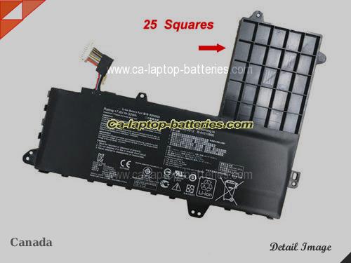 ASUS E402NA-GA002T Replacement Battery 4110mAh, 32Wh 7.6V Black Li-ion ASUS E402NA-GA002T Replacement Battery 4110mAh, 32Wh 7.6V Black Li-ion