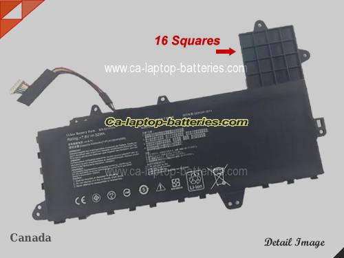 ASUS E402NA-GA056T Replacement Battery 4110mAh, 32Wh 7.6V Black Li-Polymer ASUS E402NA-GA056T Replacement Battery 4110mAh, 32Wh 7.6V Black Li-Polymer