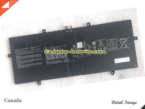 Genuine ASUS Zenbook 14 OLED UM3402YA-KM074W Battery For laptop 9690mAh, 75Wh , 7.74V, Black , Li-Polymer