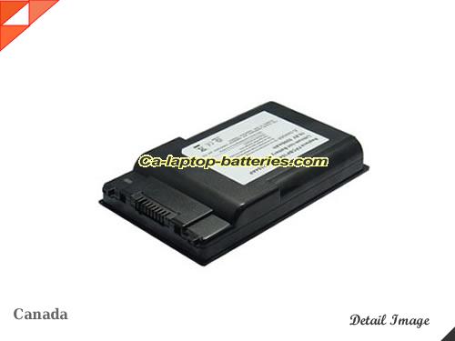 FUJITSU LifeBook N6110 Replacement Battery 4400mAh 10.8V Black Li-ion